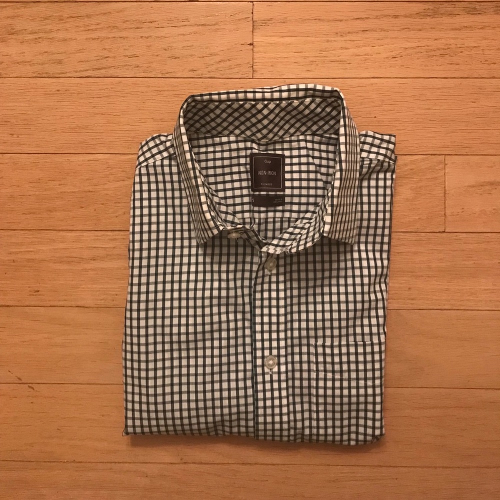 Gap Pattern Oxford Shirt